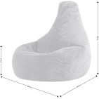 Lasten säkkituoli 2x