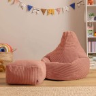 Lasten säkkituoli + rahi