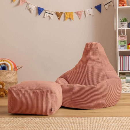 Lasten säkkituoli + rahi