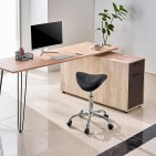 Satulatuoli ergonomia fox