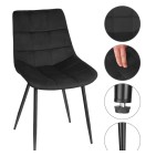 Koti-toimistotuoli 2x