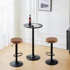 Baarijakkara vintage ruskea