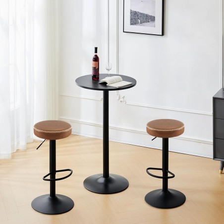 Baarijakkara vintage ruskea