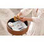 Baarijakkara säilytystilalla