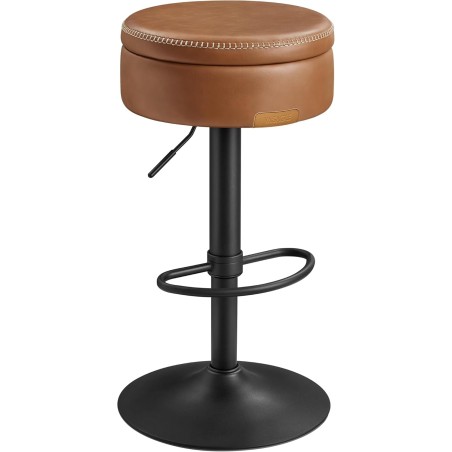 Baarijakkara säilytystilalla