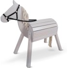 Puuhevonen ulkokäyttöön