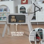 Puuhevonen ulkokäyttöön