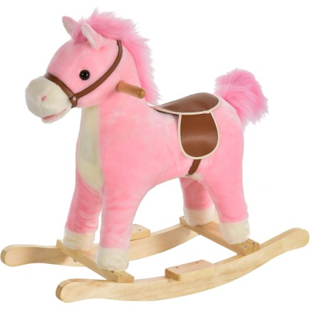 Keinuhevonen Pinkki