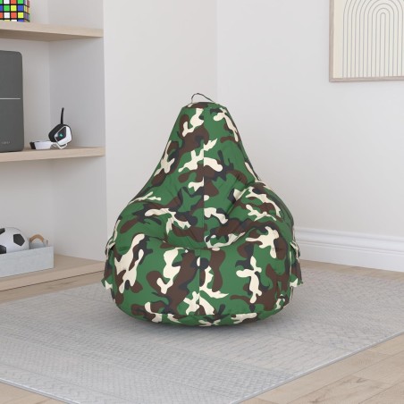 Säkkituoli camo