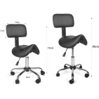 Selkänojalla Satulatuoli