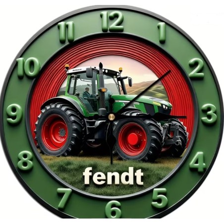 Seinäkello Traktori F