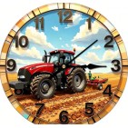 Seinäkello Traktori C