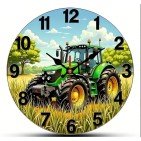 Seinäkello Traktori D