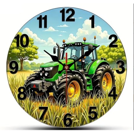 Seinäkello Traktori D