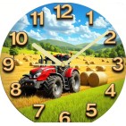 Seinäkello traktori M