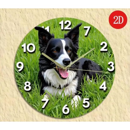 Seinäkello koira B