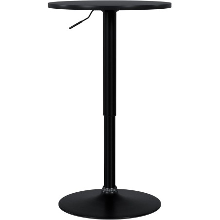Baaripöytä pyöreä säädettävä