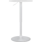 Baaripöytä pyöreä säädettävä