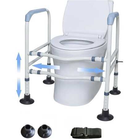 WC-pytyn turvakehikko