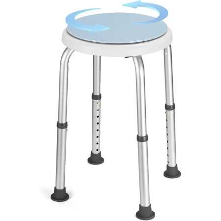 Suihkujakkara pyörivä