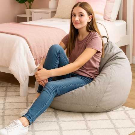 Säkkituoli Comfort Junior L