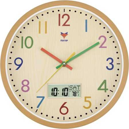 Lasten Seinäkello Fox