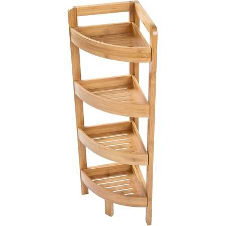 Kylpyhuonehylly Bamboo