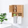 Kylpyhuone seinäkaappi Bamboo