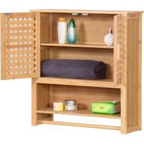 Kylpyhuone seinäkaappi Bamboo wall