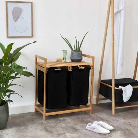 Pyykkilaatikko Bamboo