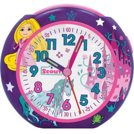 Herätyskello lasten scout prinsessa