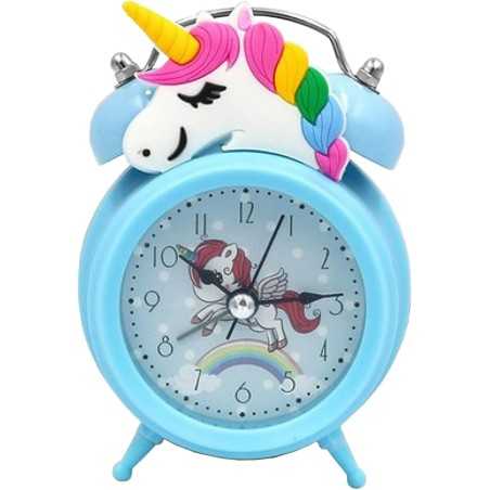 Herätyskello yksisarvinen sininen