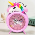 Herätyskello yksisarvinen pinkki
