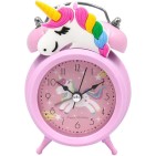 Herätyskello yksisarvinen pinkki