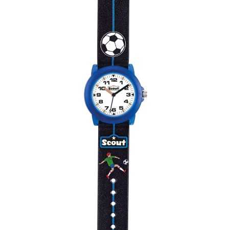 Lasten rannekello scout jalkapallo