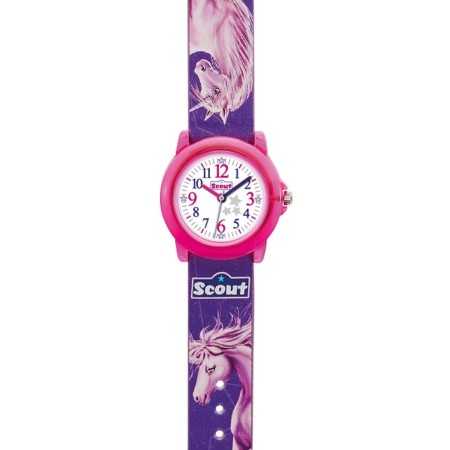 Lasten rannekello scout hevonen