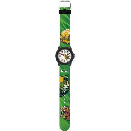 Lasten rannekello scout dinosaurus
