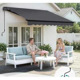 Terassimarkiisi 300 x 250 cm