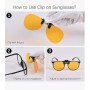 Polarised Sunglasses Clip