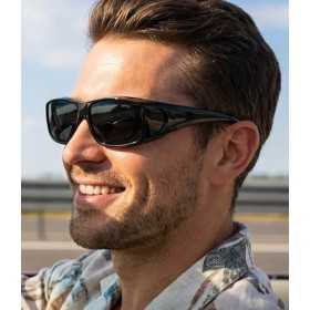 Suncovers aurinkolasit silmälasien päälle