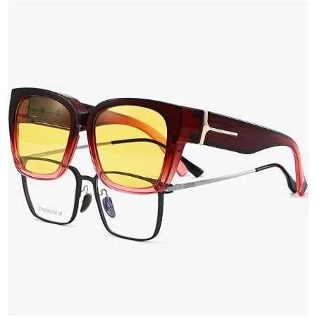 Polaroid suncovers aurinkolasit silmälasien päälle