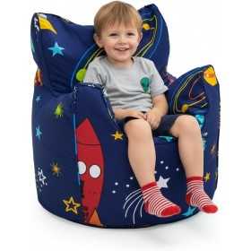 Lasten säkkituoli space