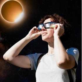 Solar Eclipse Galaxium auringonpimennyslasit 5kpl