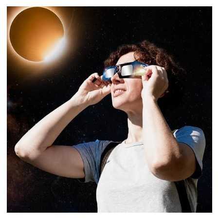 Solar Eclipse Galaxium auringonpimennyslasit 5kpl