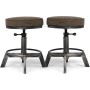 Vintage Baarituoli metal 2kpl