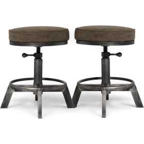 Vintage Baarituoli metal 2kpl