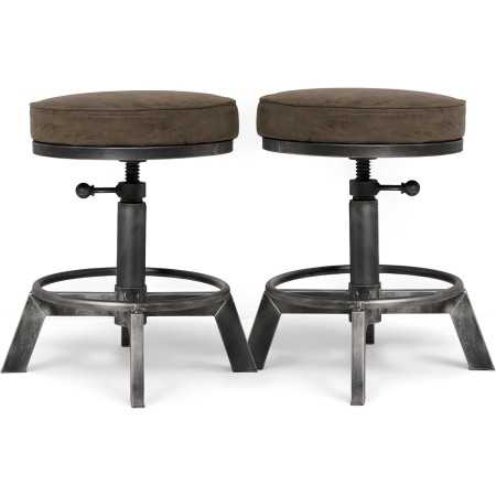 Vintage Baarituoli metal 2kpl
