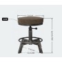 Vintage Baarituoli metal 2kpl