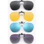 Aurinkolasit Sunglasses Clip-on  UV400