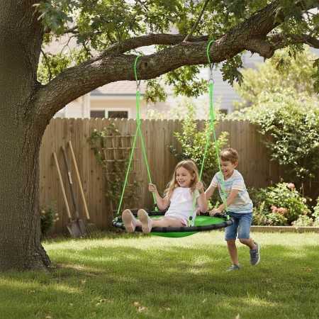 Hämähäkkikeinu Ø green 120cm